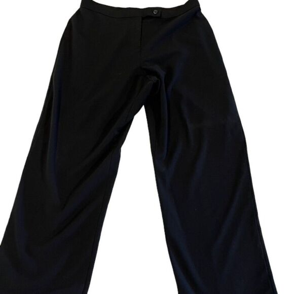 Haggar Women's Dressy Trousers Black Size 12P (Petite) - Picture 2 of 8